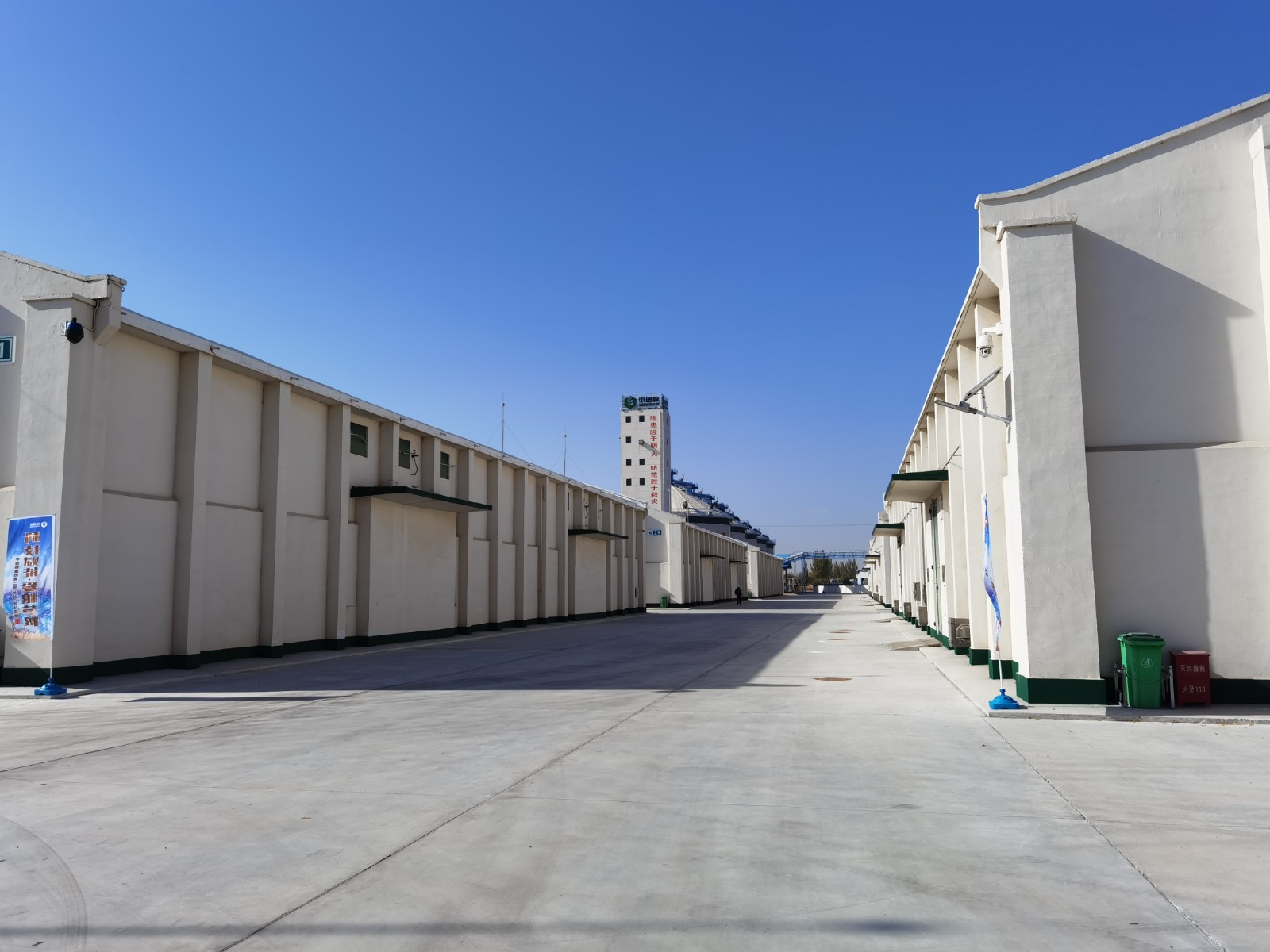 仓储设施.建在河套平原的"大国粮仓"如何科学储粮?10.