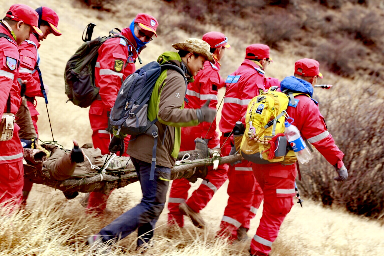 户外公益救援就在你身边!内蒙古民间户外救援正式挂牌