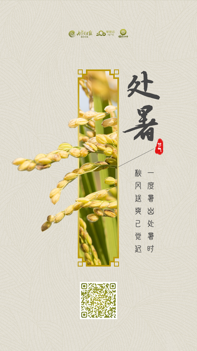 今日处暑 秋风送爽