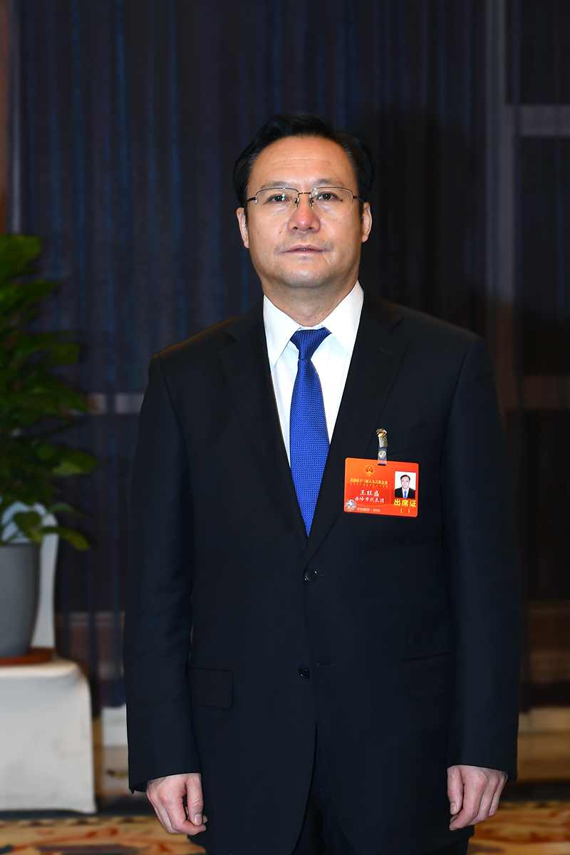 两会思享王旺盛代表跳起摸高当好区域经济发展的领头雁